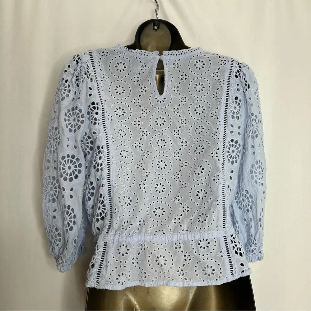 Banana Republic baby blue